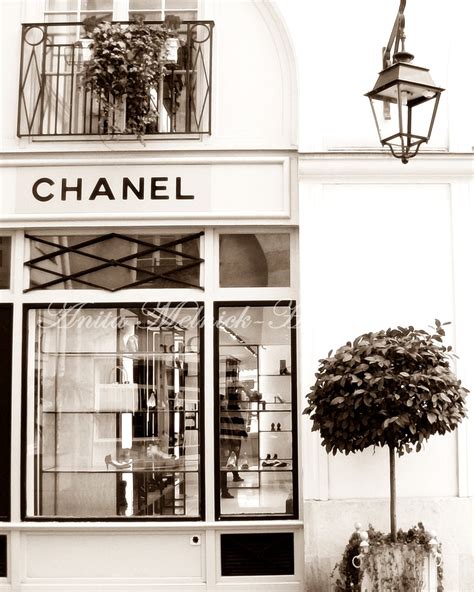 vintage chanel store